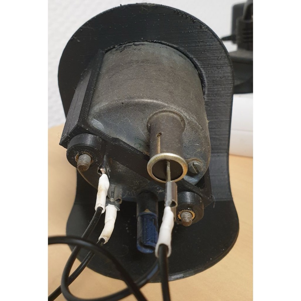 Voltmetre ve Saat Gösterge Montaj Braketi (BMW Airhead Boksör Uyumlu) görsel 2