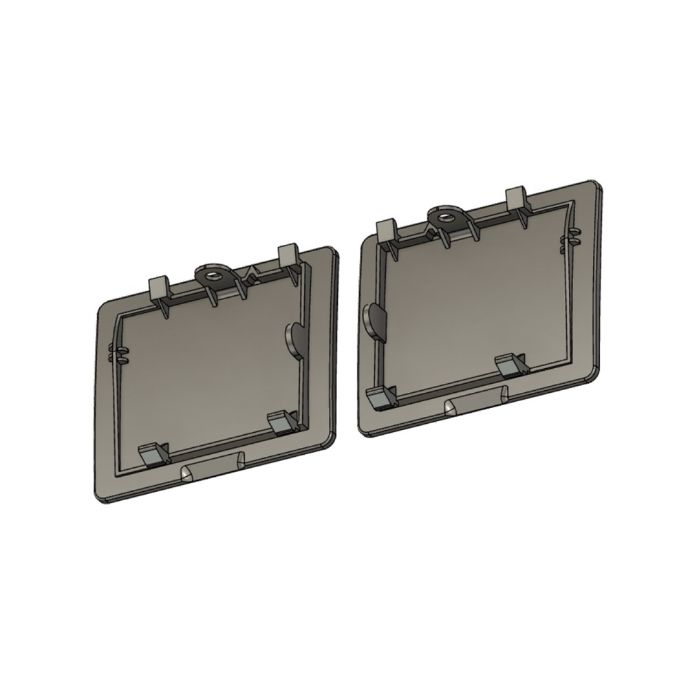 Eşik Çıkıntısı Kapak Kiti (Mercedes W210 Uyumlu) görsel 3