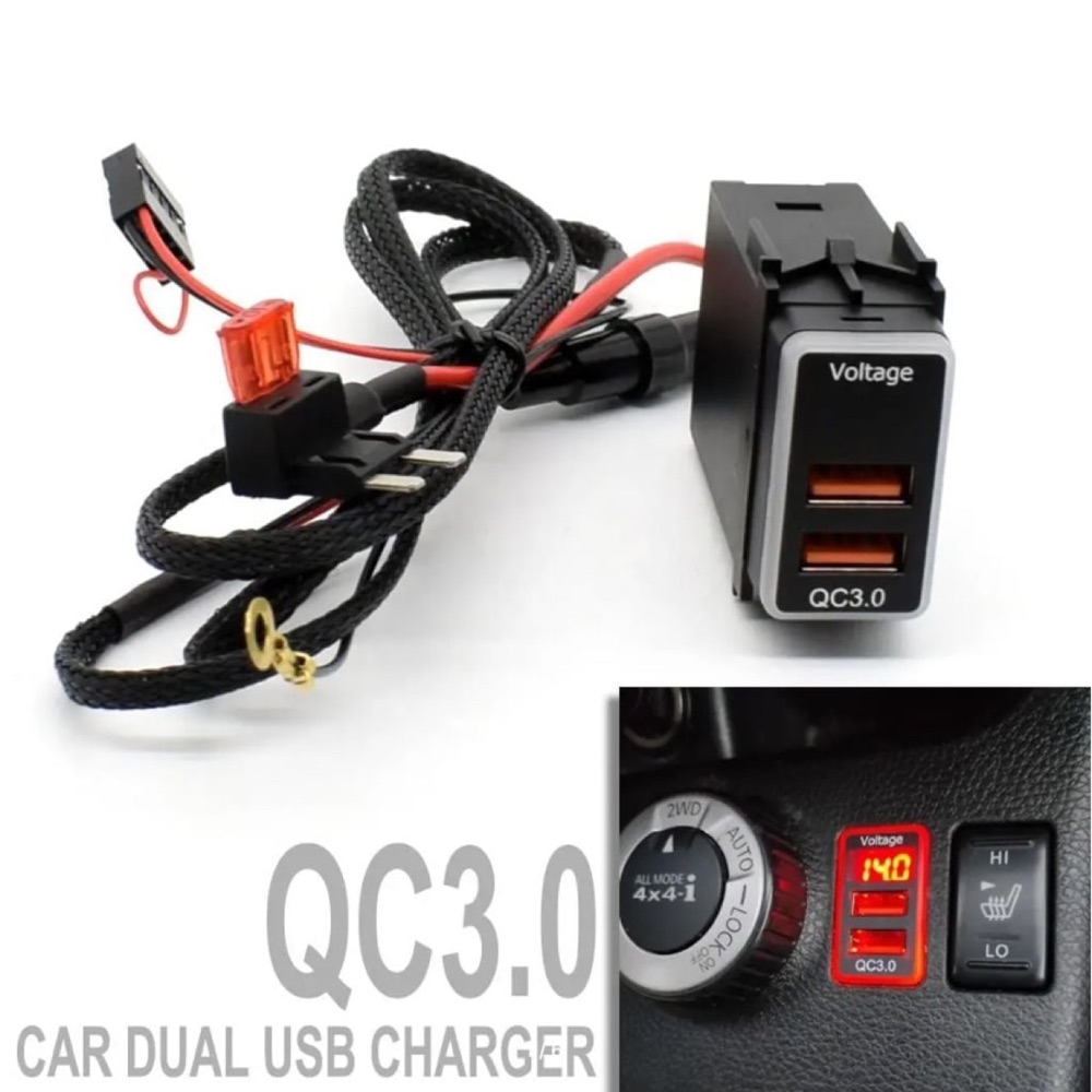 Nissan X-Trail T31 hızlı şarj USB çerçevesi görsel 2