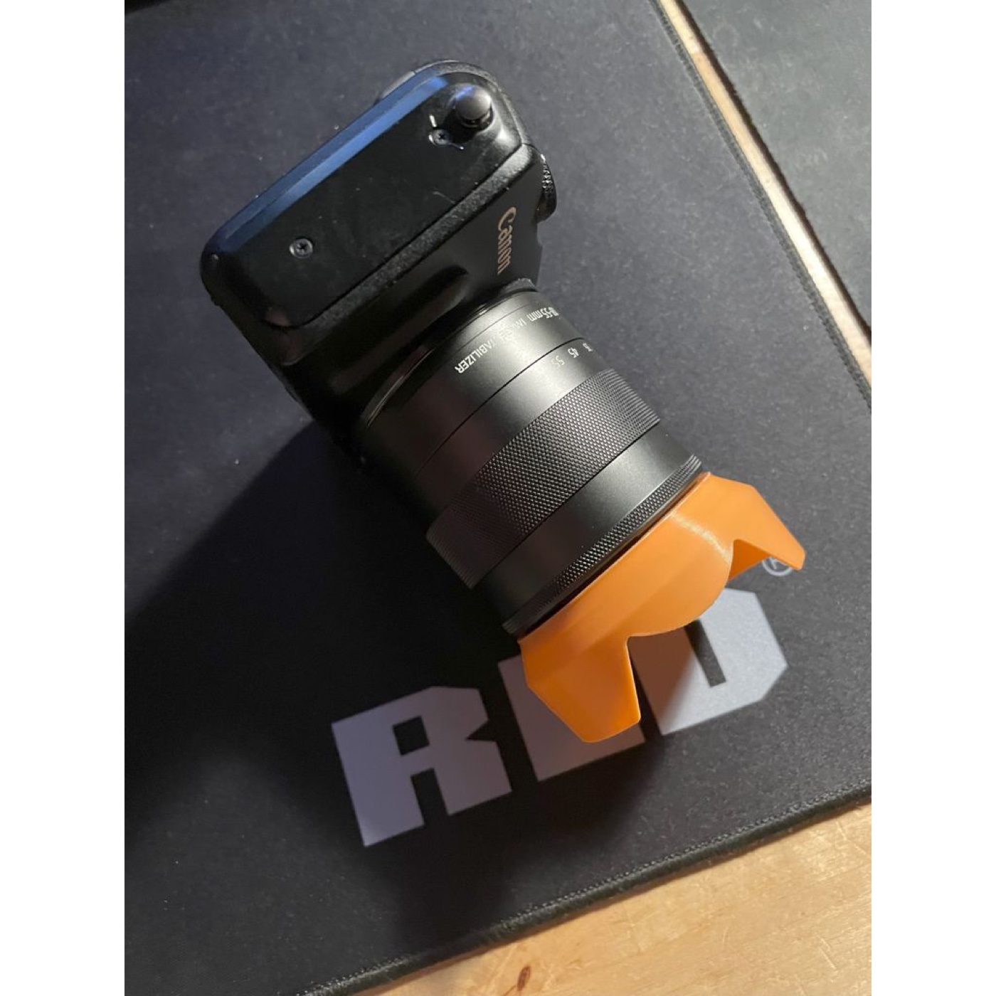 Canon EOS M 18-55mm Lens için Parasoley görsel 2
