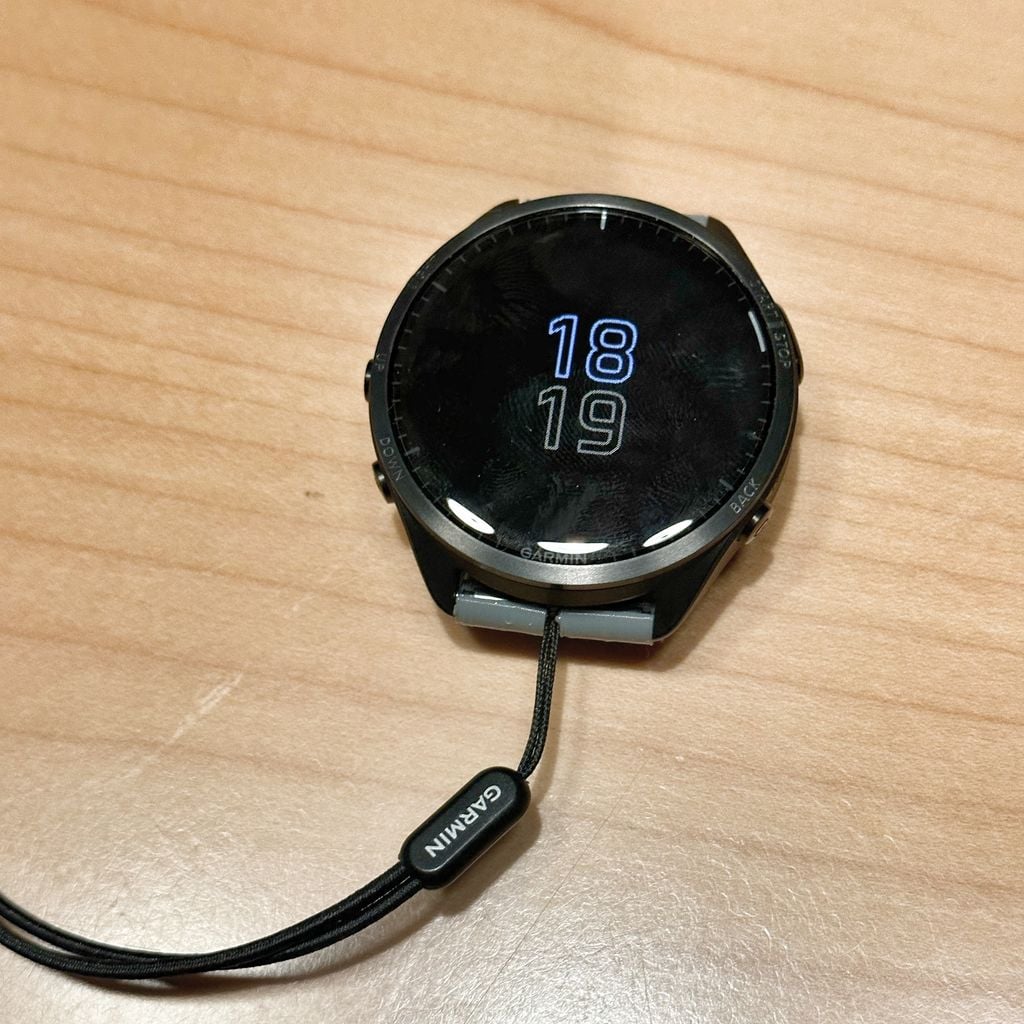 Bisiklet Garmin Forerunner 965 Çeyrek Dönüşlü Tutucu görsel 2