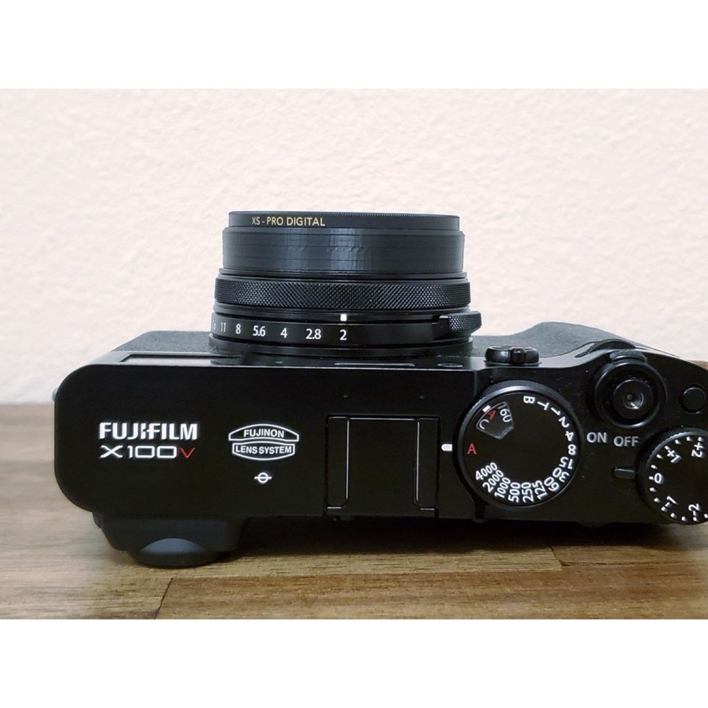 Fujifilm X100 Serisi 49 mm Filtre Adaptör Halkası görsel 2