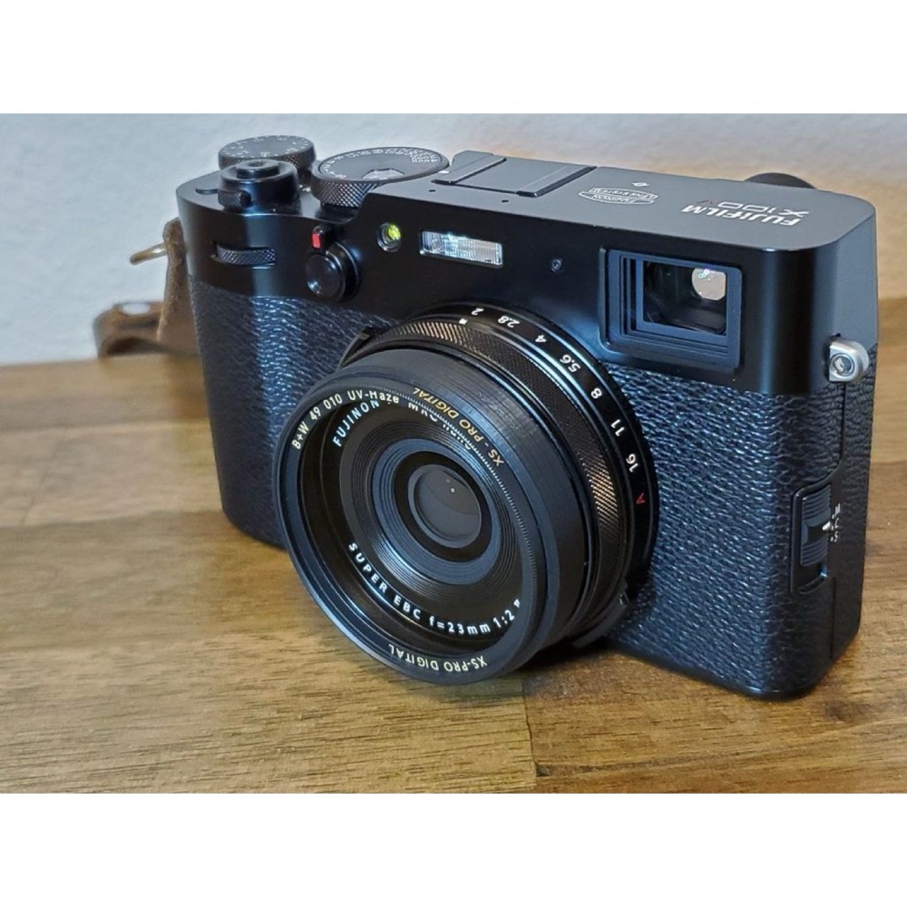 Fujifilm X100 Serisi 49 mm Filtre Adaptör Halkası görsel 3