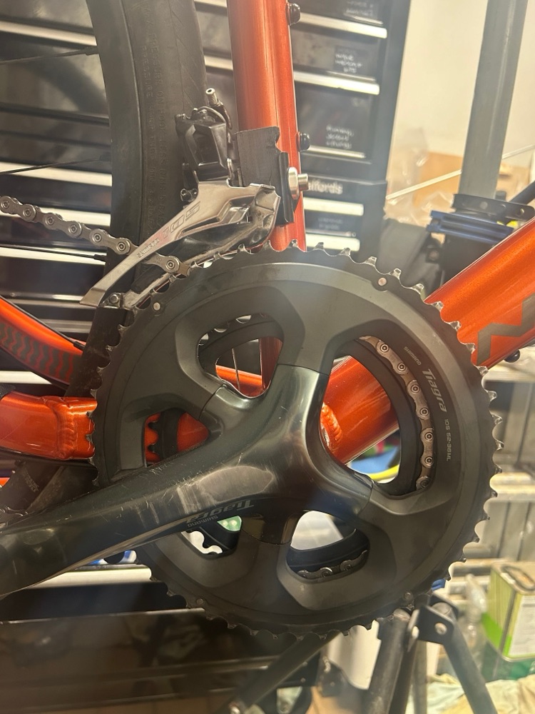 Bisiklet Ön Vites Ara Parçası (Norco Search XR 2022 Uyumlu) görsel 2