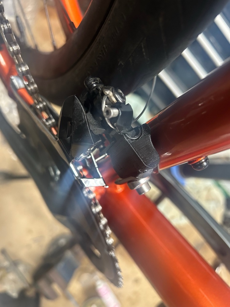 Bisiklet Ön Vites Ara Parçası (Norco Search XR 2022 Uyumlu) görsel 3