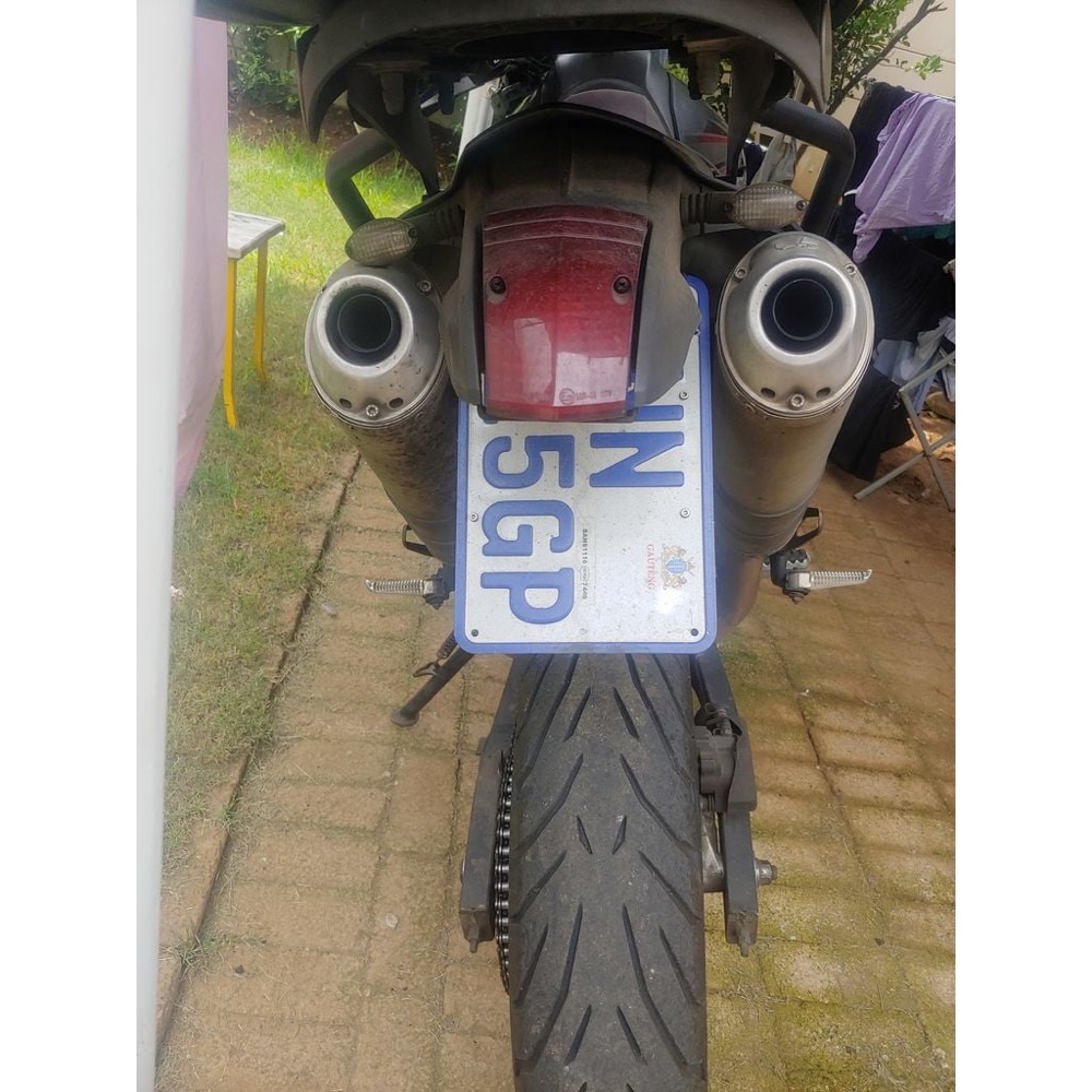 Yamaha XT660X Kısa Kuyruk (Tail Tidy) Plaka Tutucusu