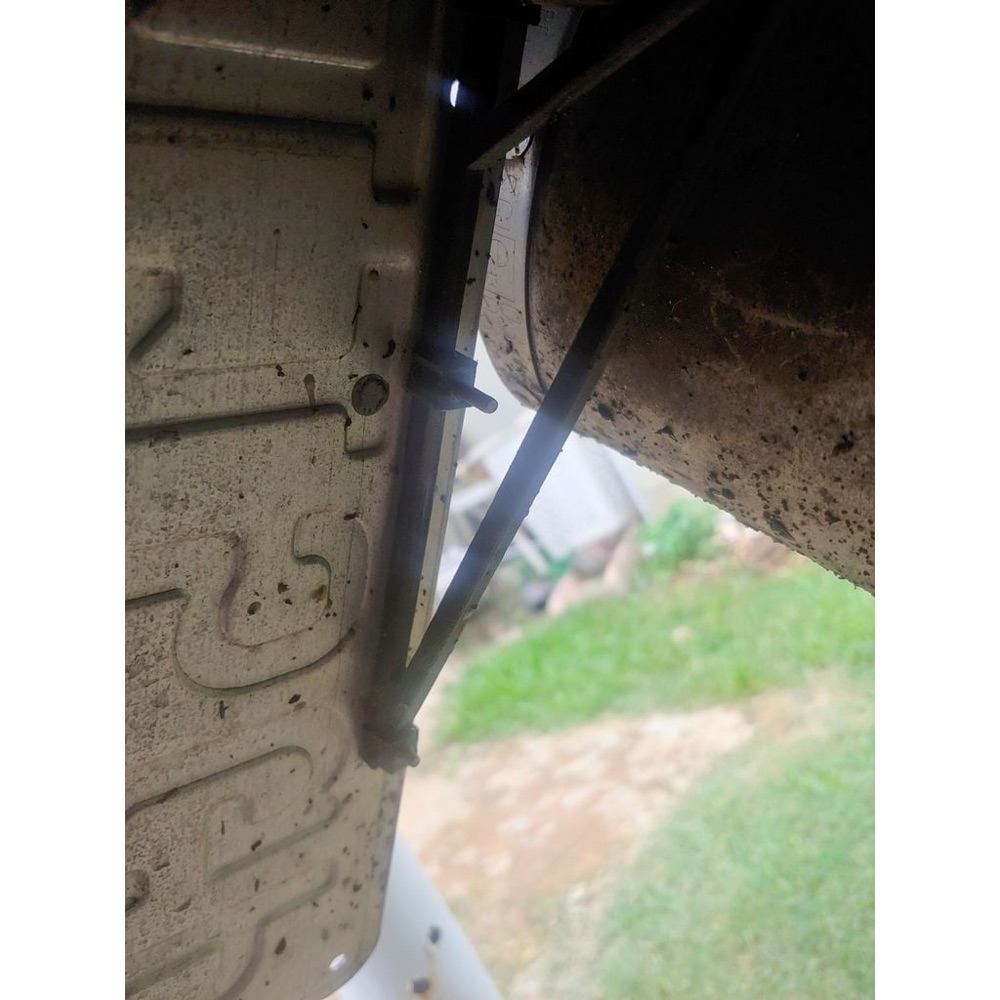 Yamaha XT660X Kısa Kuyruk (Tail Tidy) Plaka Tutucusu görsel 2