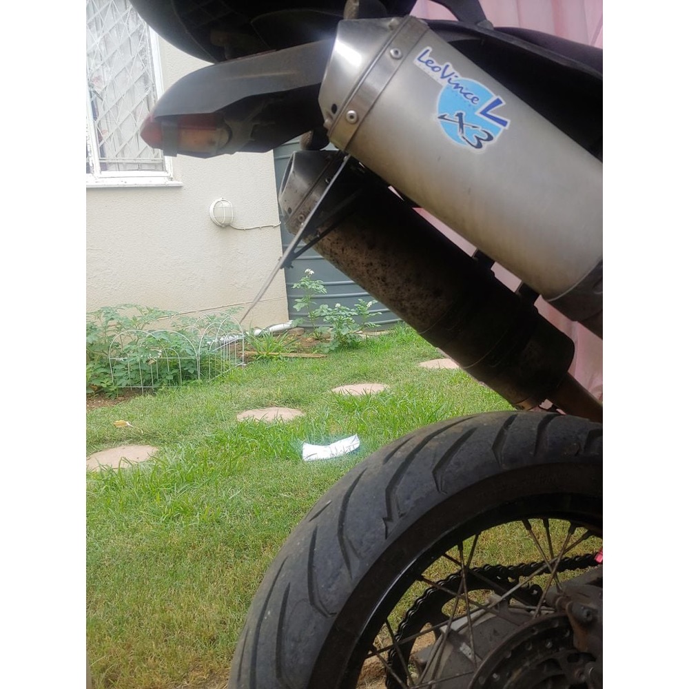 Yamaha XT660X Kısa Kuyruk (Tail Tidy) Plaka Tutucusu görsel 3