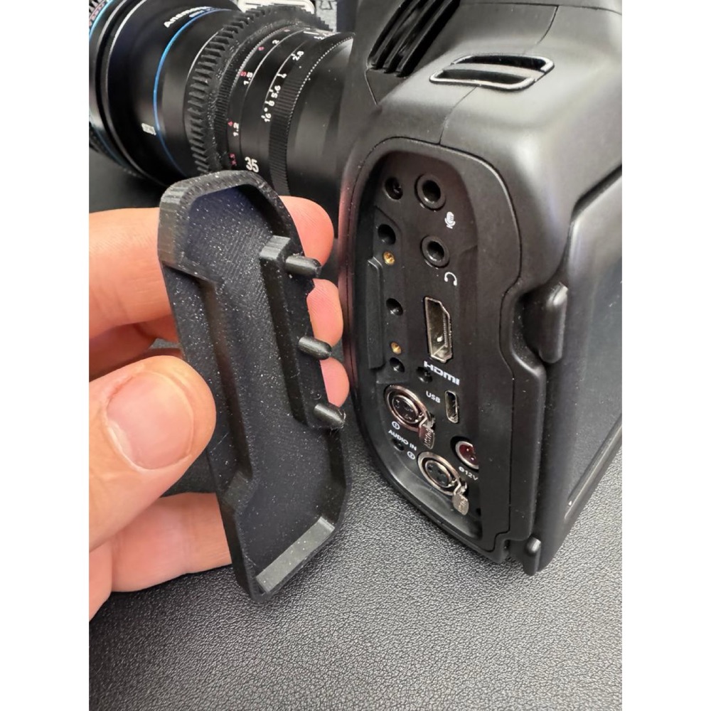 Blackmagic Pocket Cinema Camera 6K Pro Port Kapağı