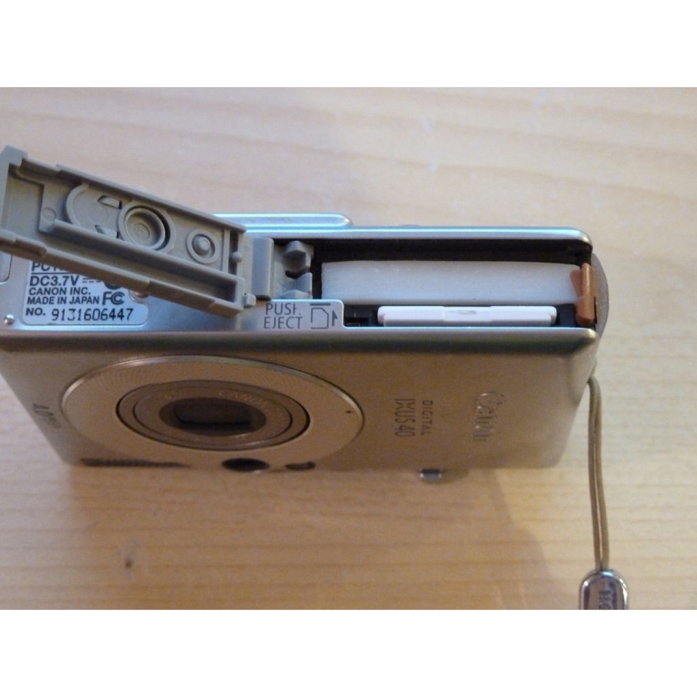 Eski Canon Kompakt Fotoğraf Makineleri için Sahte Pil (Dummy Battery) Bloğu görsel 3