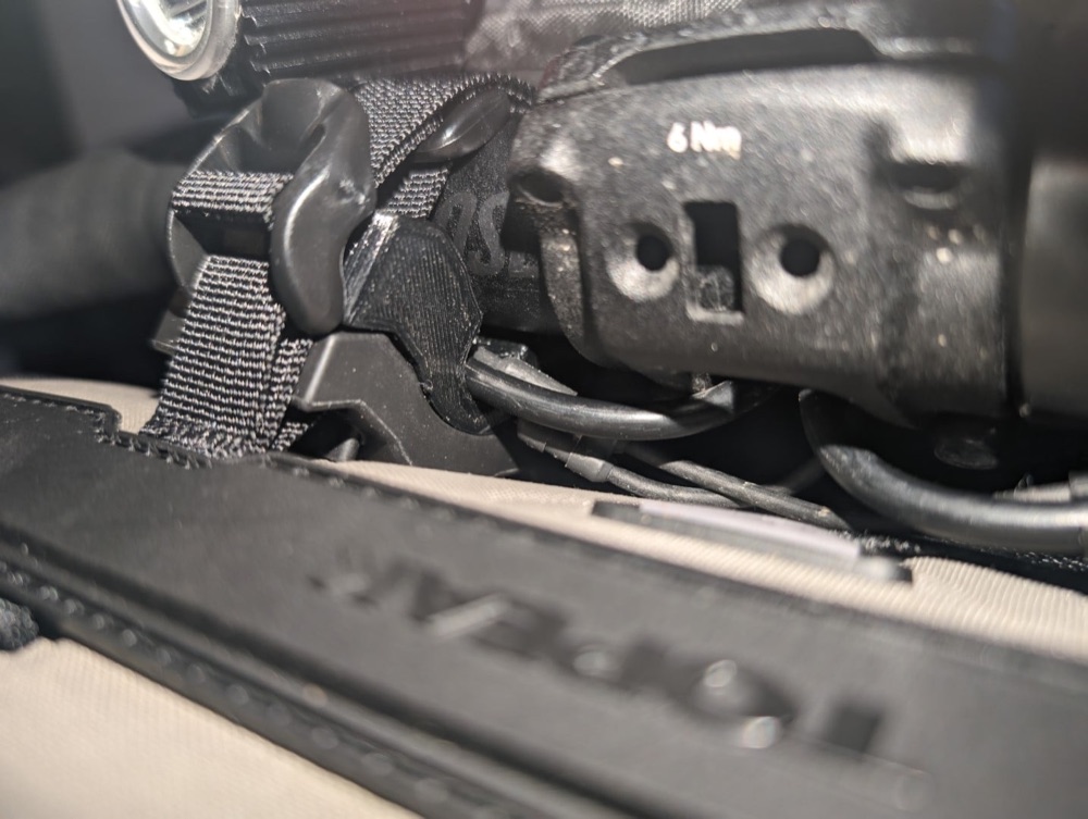 Bisiklet Ön Yük Taşıyıcı Ara Parçası (Topeak Uyumlu) görsel 3