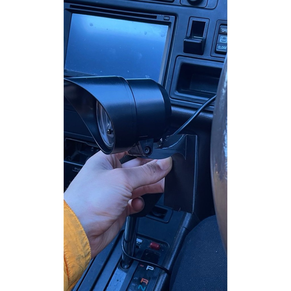 Toyota Hiace EGT Göstergesi Montaj Aparatı görsel 2
