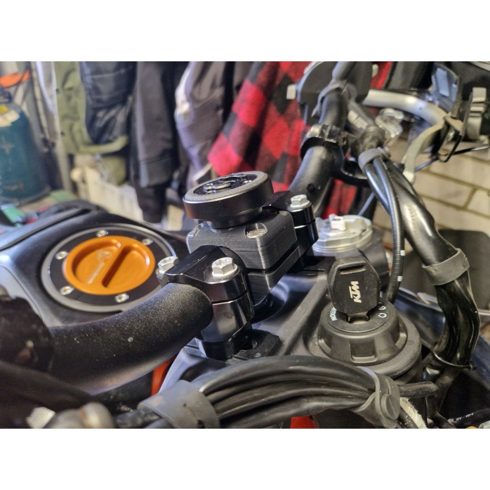 SP connect motorcycle bar mount (anti-vibration) görsel 2