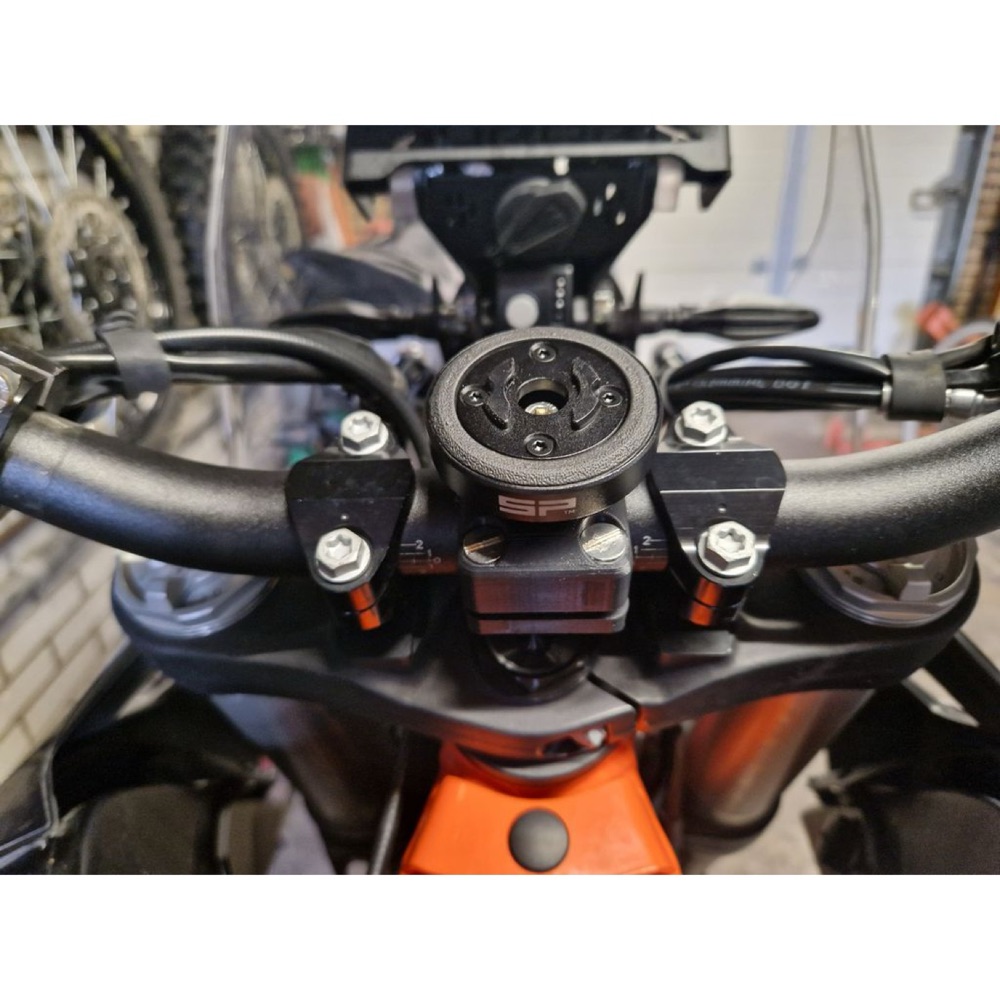 SP connect motorcycle bar mount (anti-vibration) görsel 3