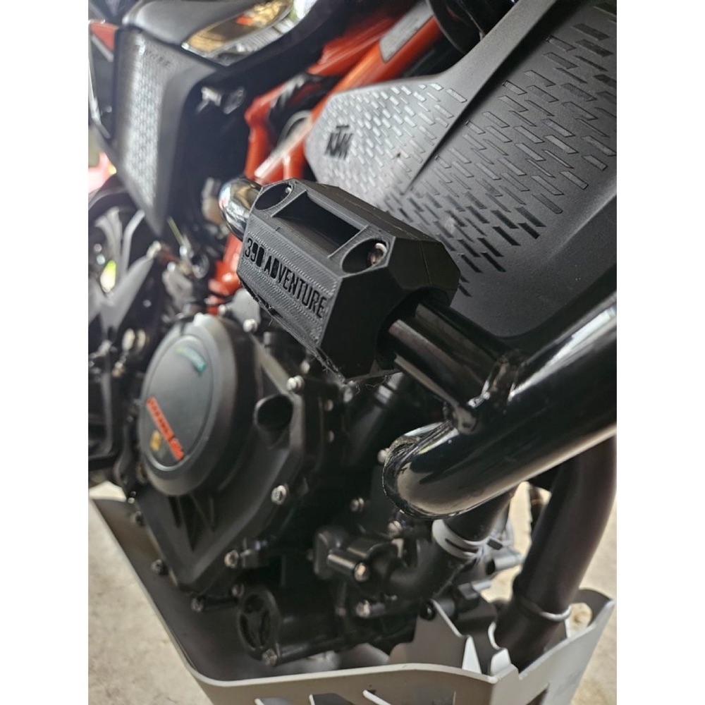 KTM 390 Adventure Çarpma Bariyeri Koruması