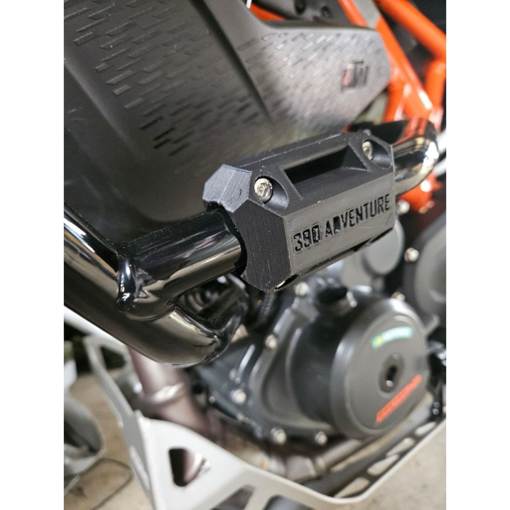 KTM 390 Adventure Çarpma Bariyeri Koruması görsel 2