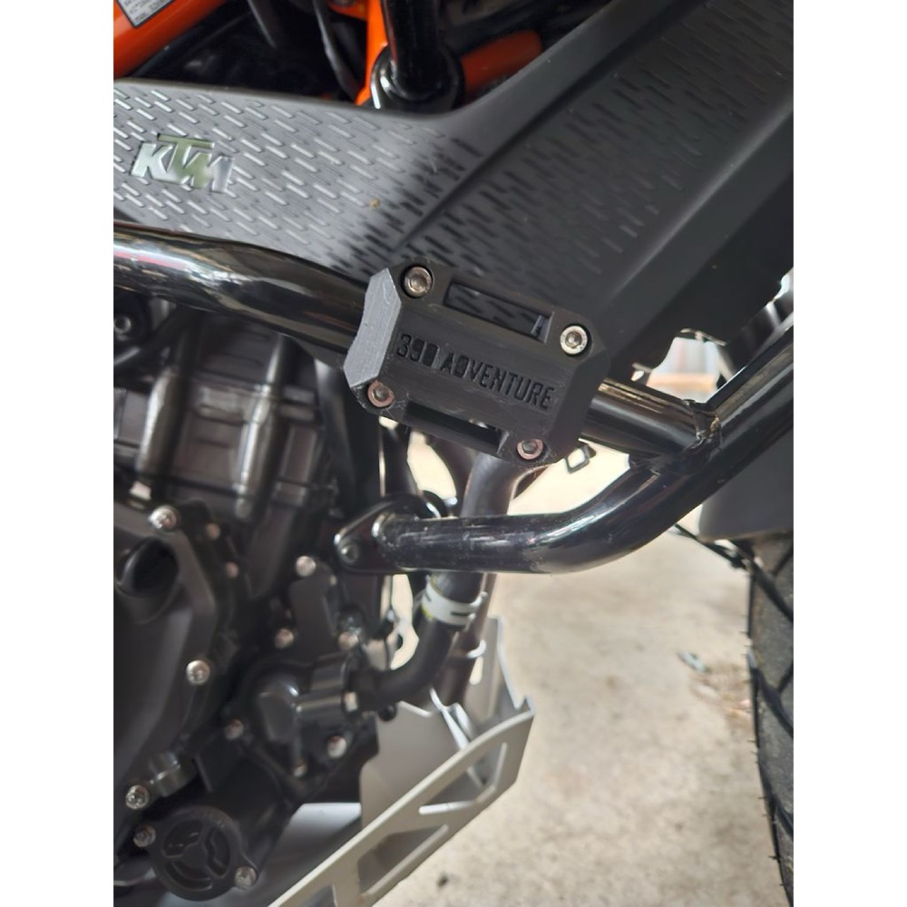 KTM 390 Adventure Çarpma Bariyeri Koruması görsel 3