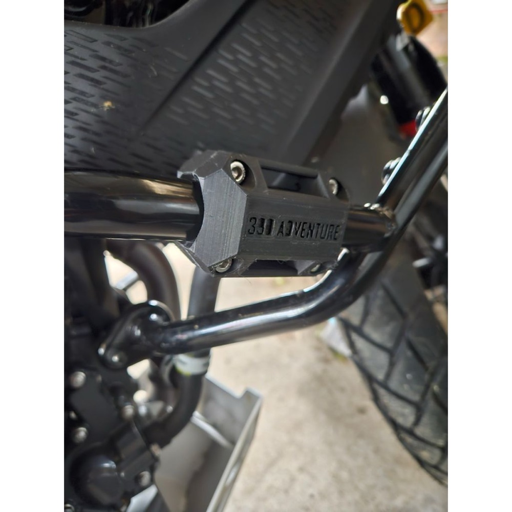 KTM 390 Adventure Çarpma Bariyeri Koruması görsel 4