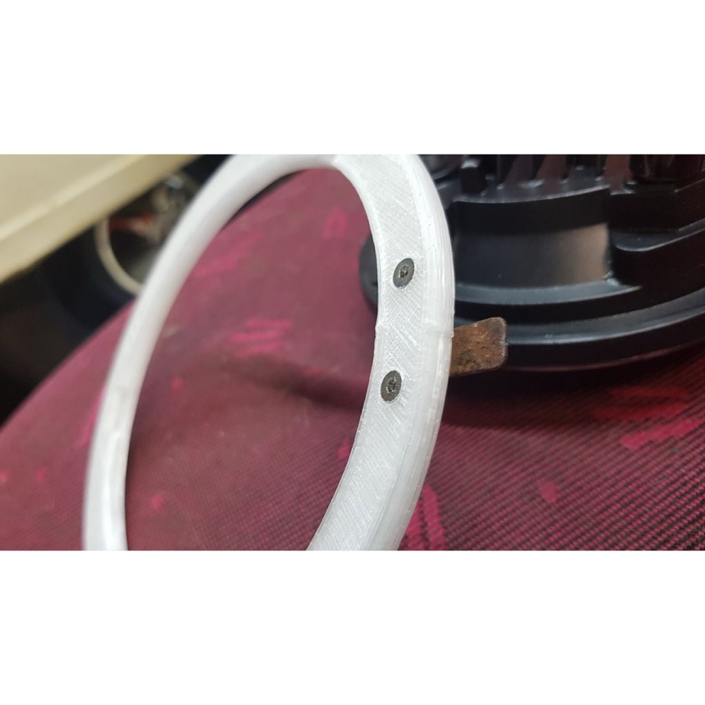 Citroën 2CV LED Far Optik Adaptörü V2 görsel 2