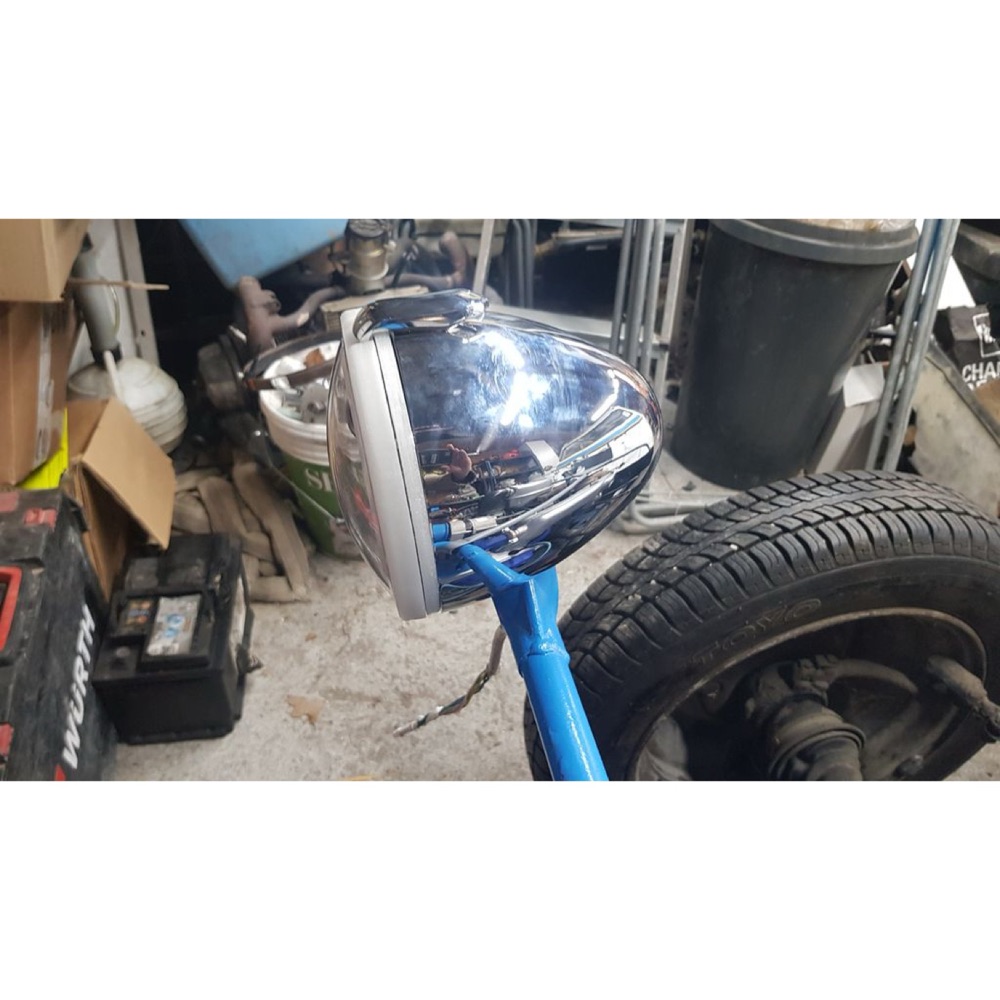 Citroën 2CV LED Far Optik Adaptörü V2 görsel 3