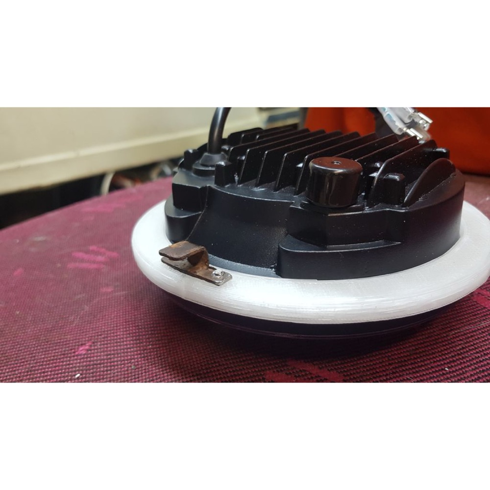 Citroën 2CV LED Far Optik Adaptörü V2 görsel 4