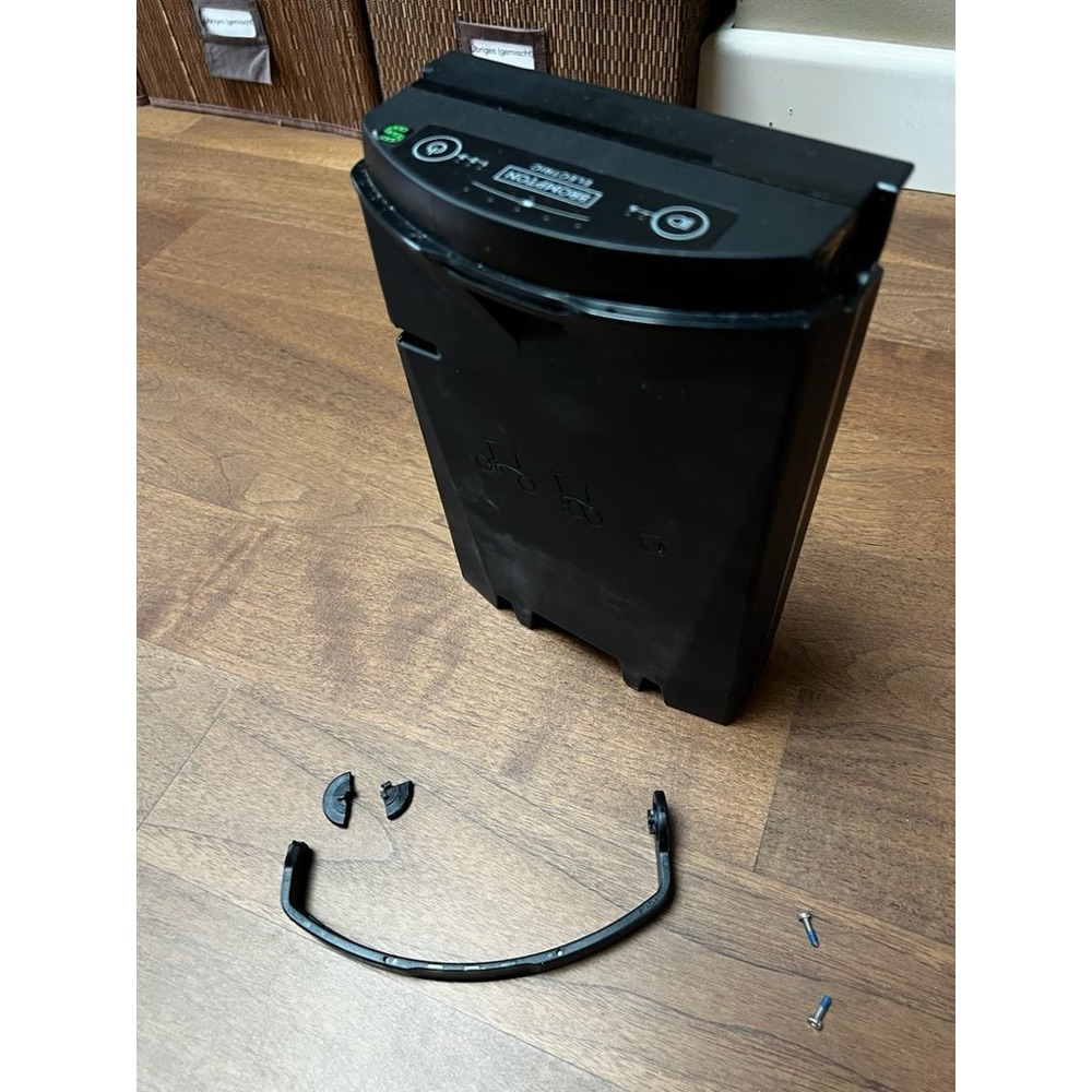 Bisiklet Brompton Pil Kutusu Tutamağı Yedek Parçası görsel 2