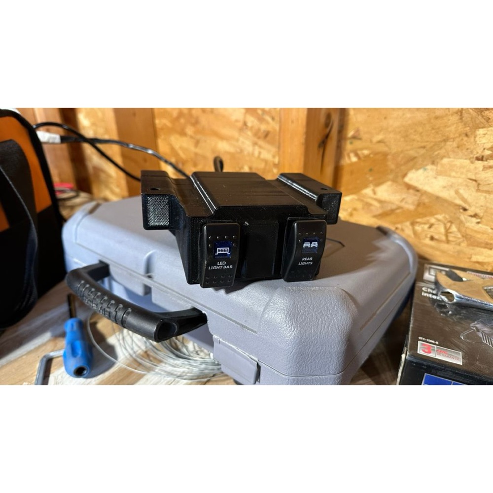 CFMoto ZForce 1000 (2018) Ek Anahtar Kutusu görsel 2
