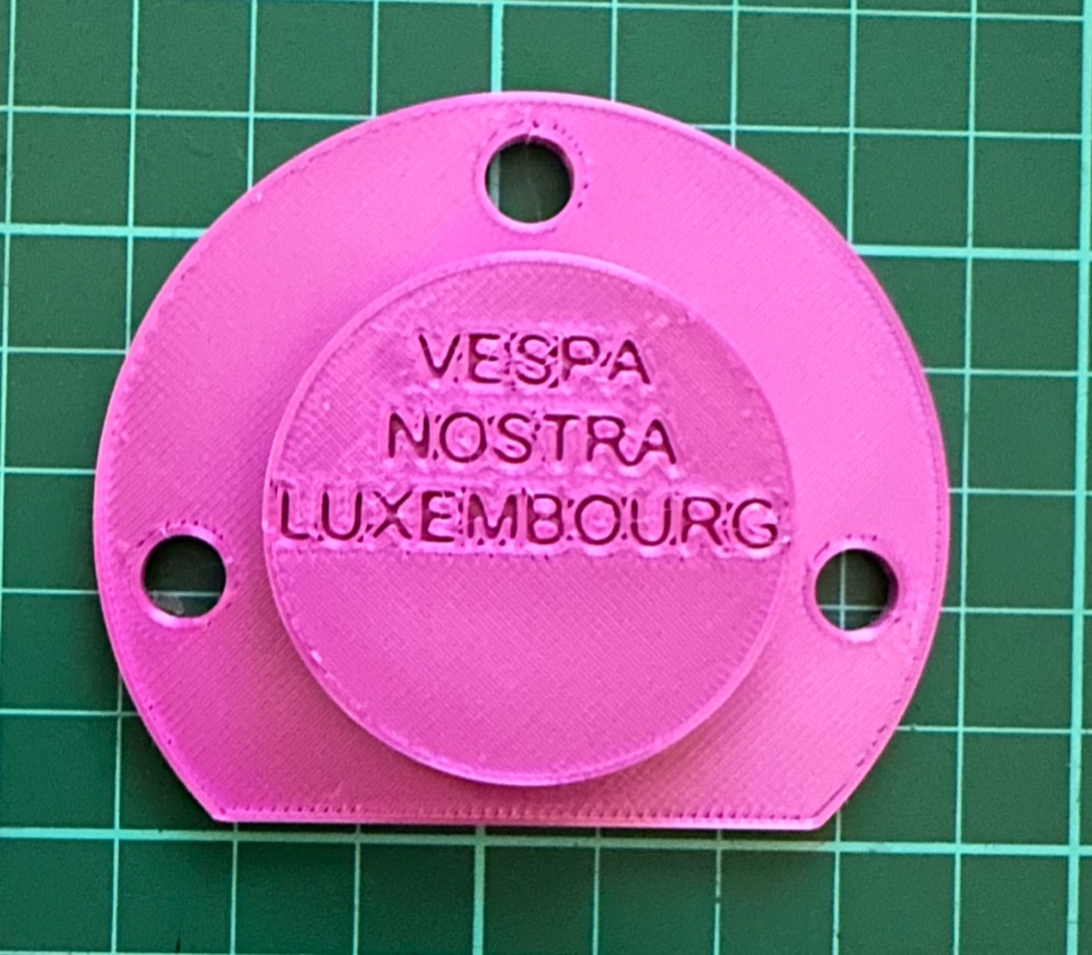 Vespa PX Elektrikli Marş Kapağı görsel 2