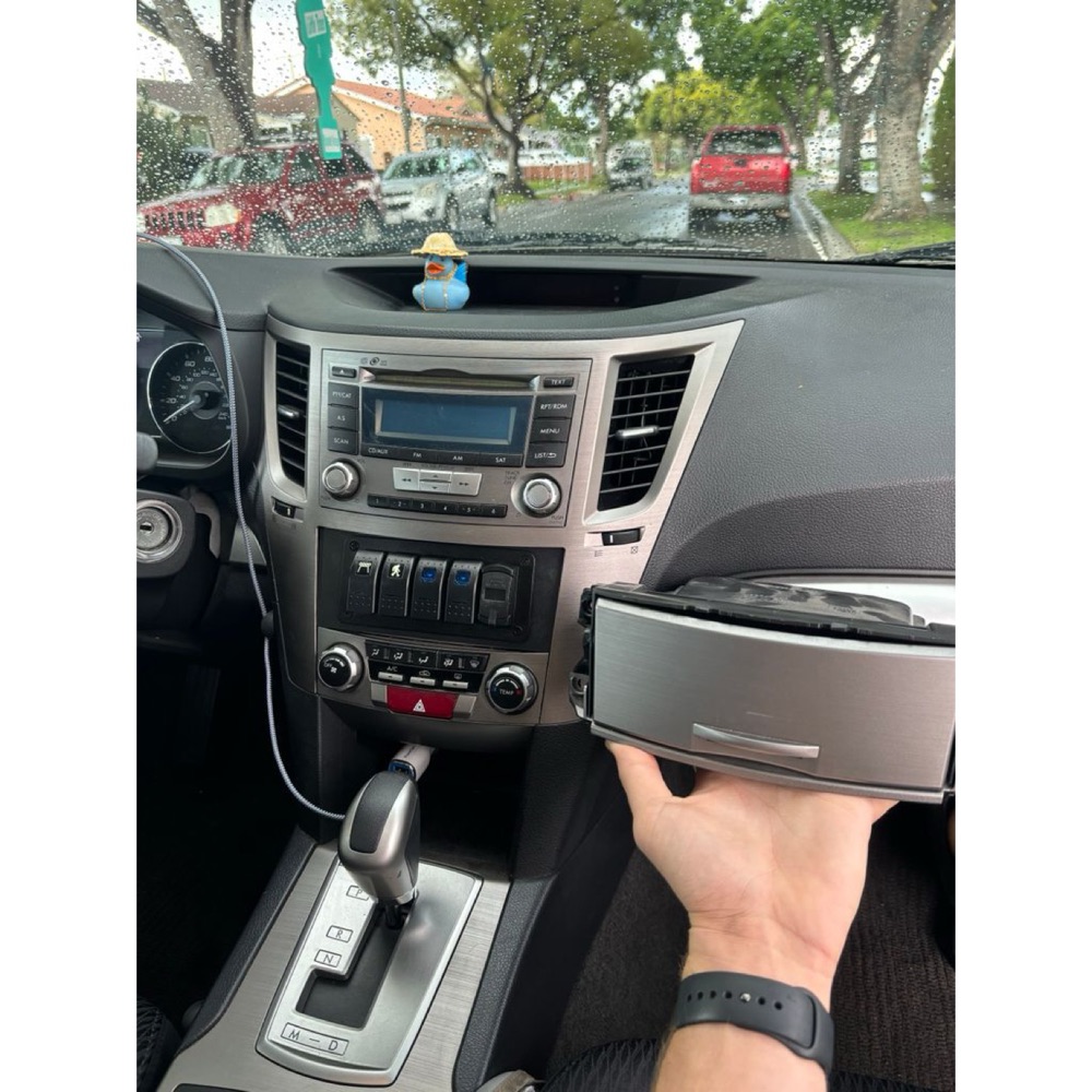 Subaru Outback 4'lü Anahtar Kutusu Montaj Braketi