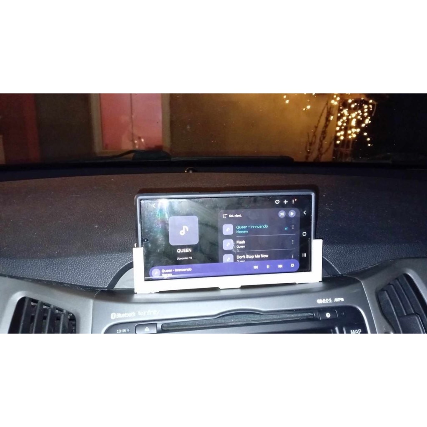 Kia Sportage MK3 Telefon Tutucu (Samsung S23 Ultra) görsel 2