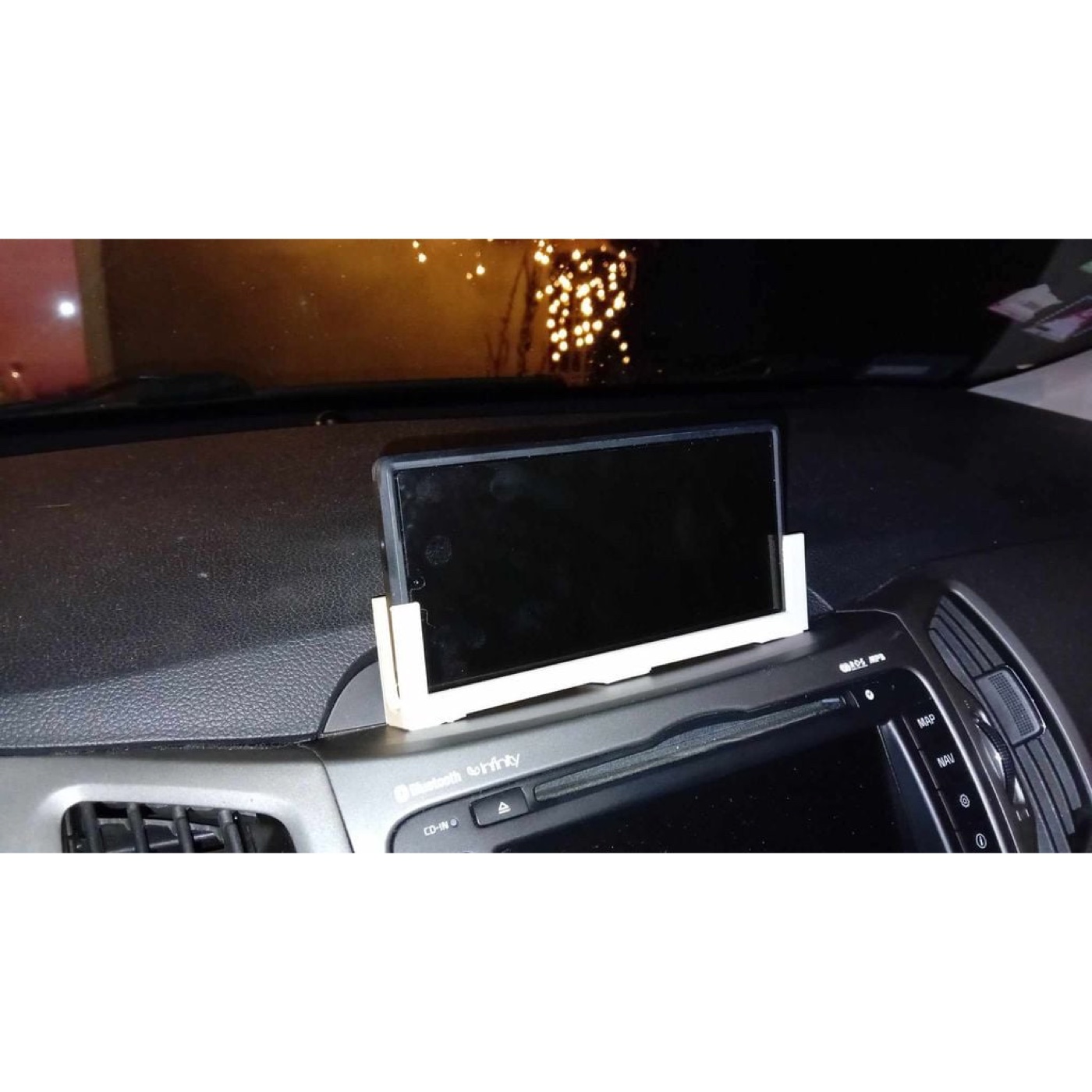 Kia Sportage MK3 Telefon Tutucu (Samsung S23 Ultra) görsel 3