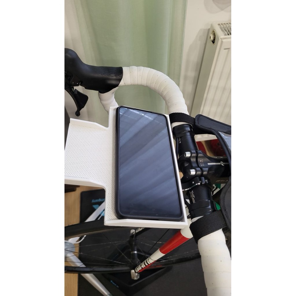 Bisiklet Telefon Tutucusu (Garmin Uyumlu Hızlı Bağlantı Tabanı) görsel 3