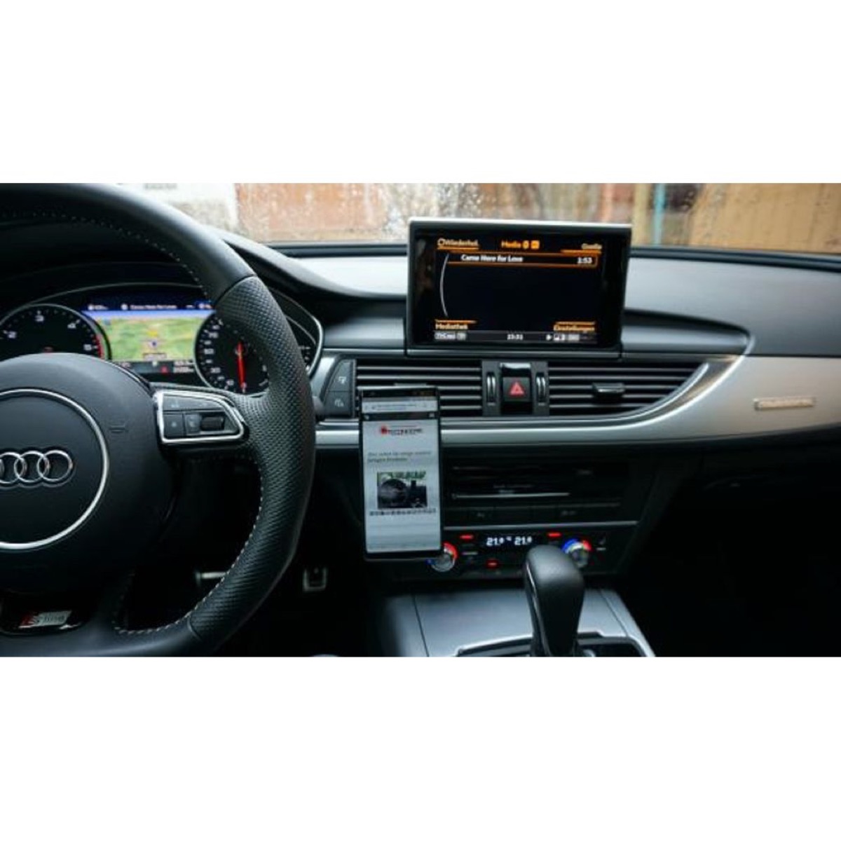 Audi A6 Allroad Telefon Tutucusu görsel 4