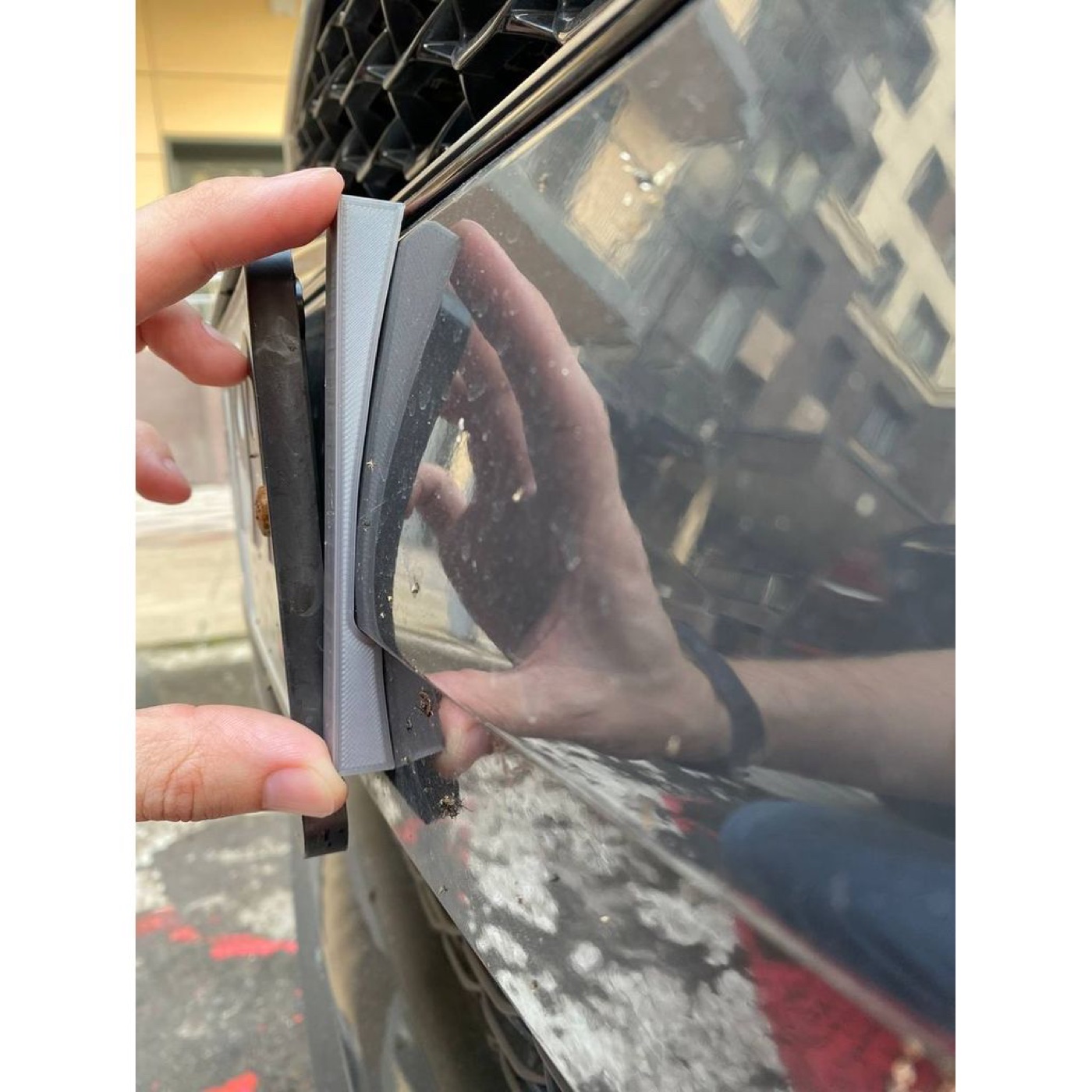 Kia Ceed Plaka Adaptör Tamponu