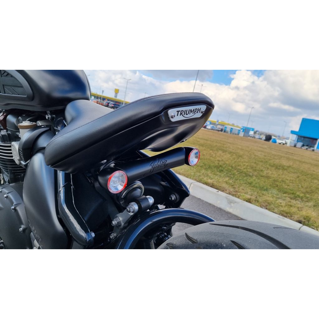 Triumph Bobber Arka Işık Montajı