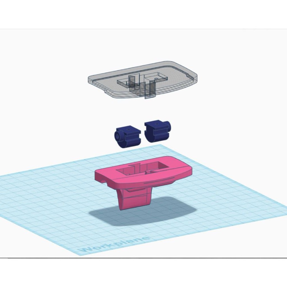 VW New Beetle Glovebox Kolu