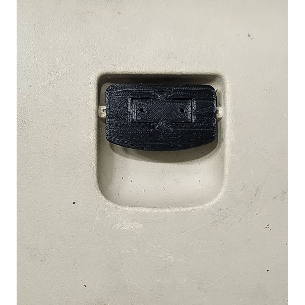 VW New Beetle Glovebox Kolu görsel 5