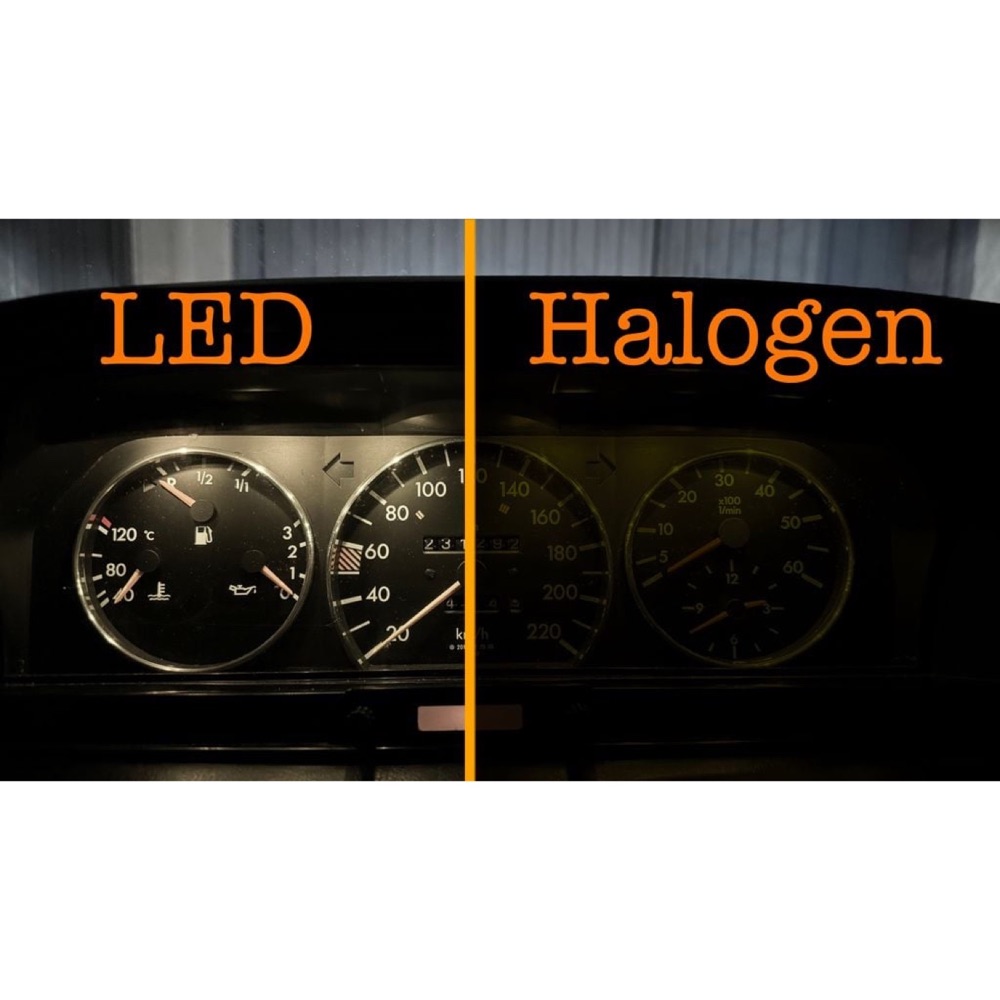 LED Tacho Adaptörü (Mercedes W201)
