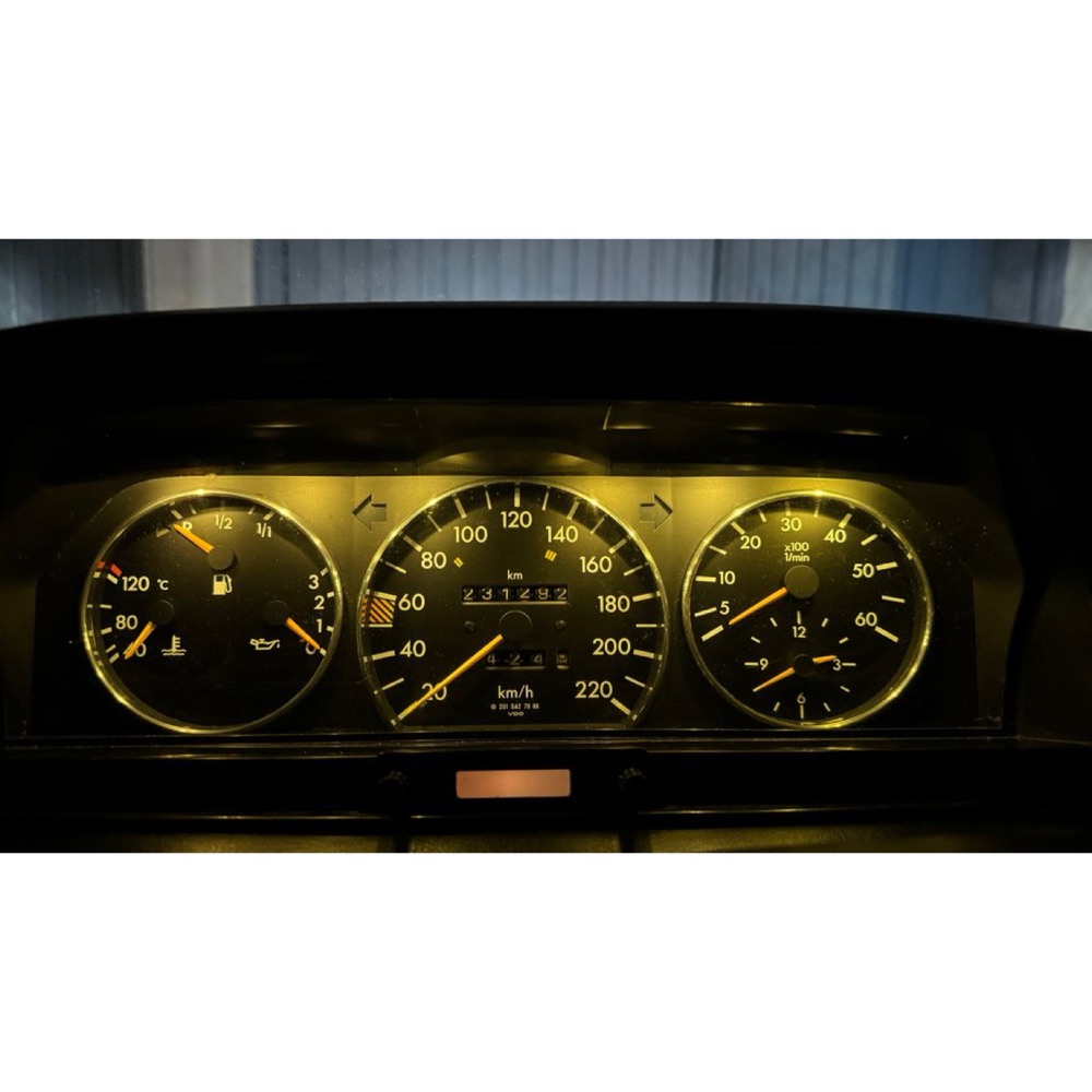LED Tacho Adaptörü (Mercedes W201) görsel 2