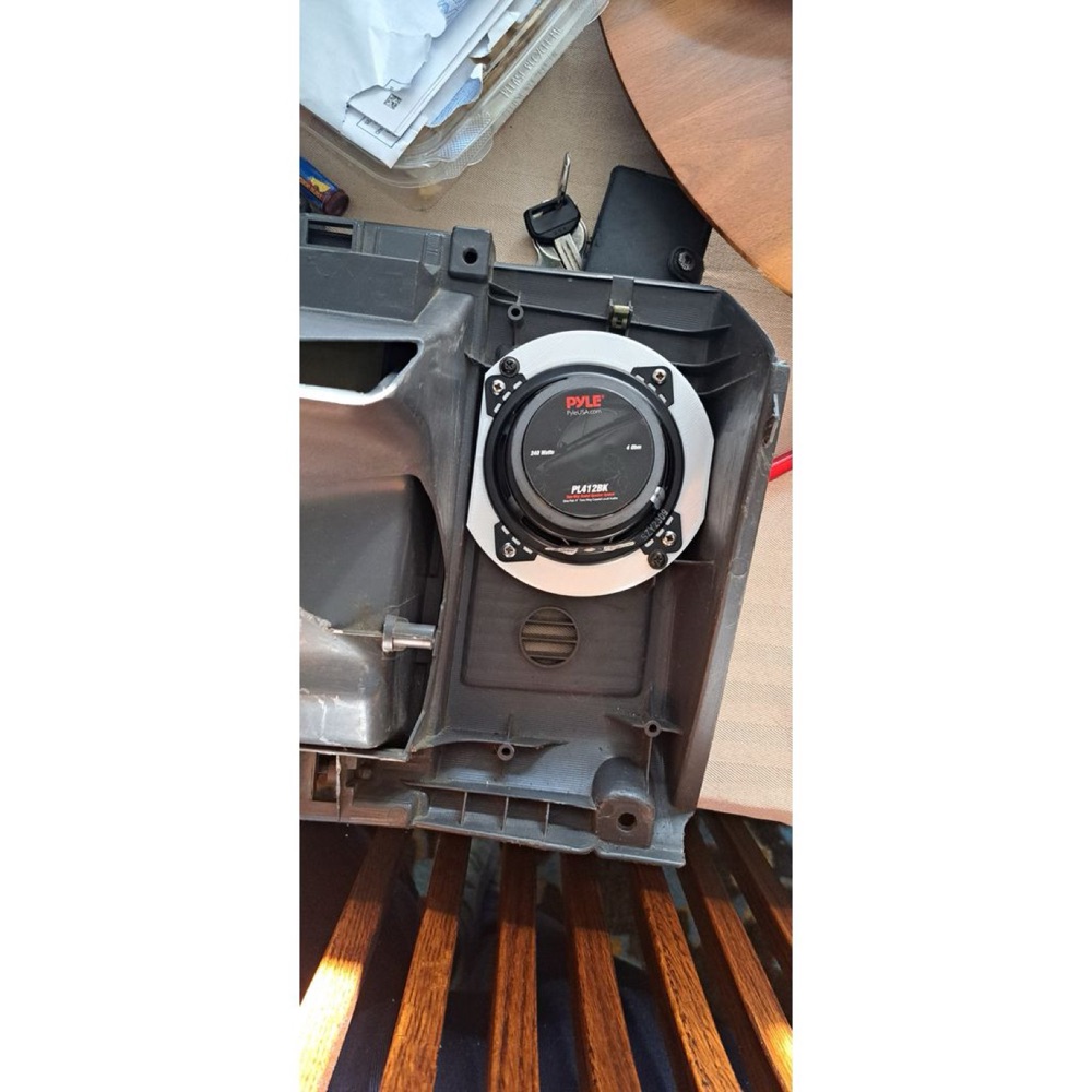Toyota 4 Inç Hoparlör Adaptörü görsel 2
