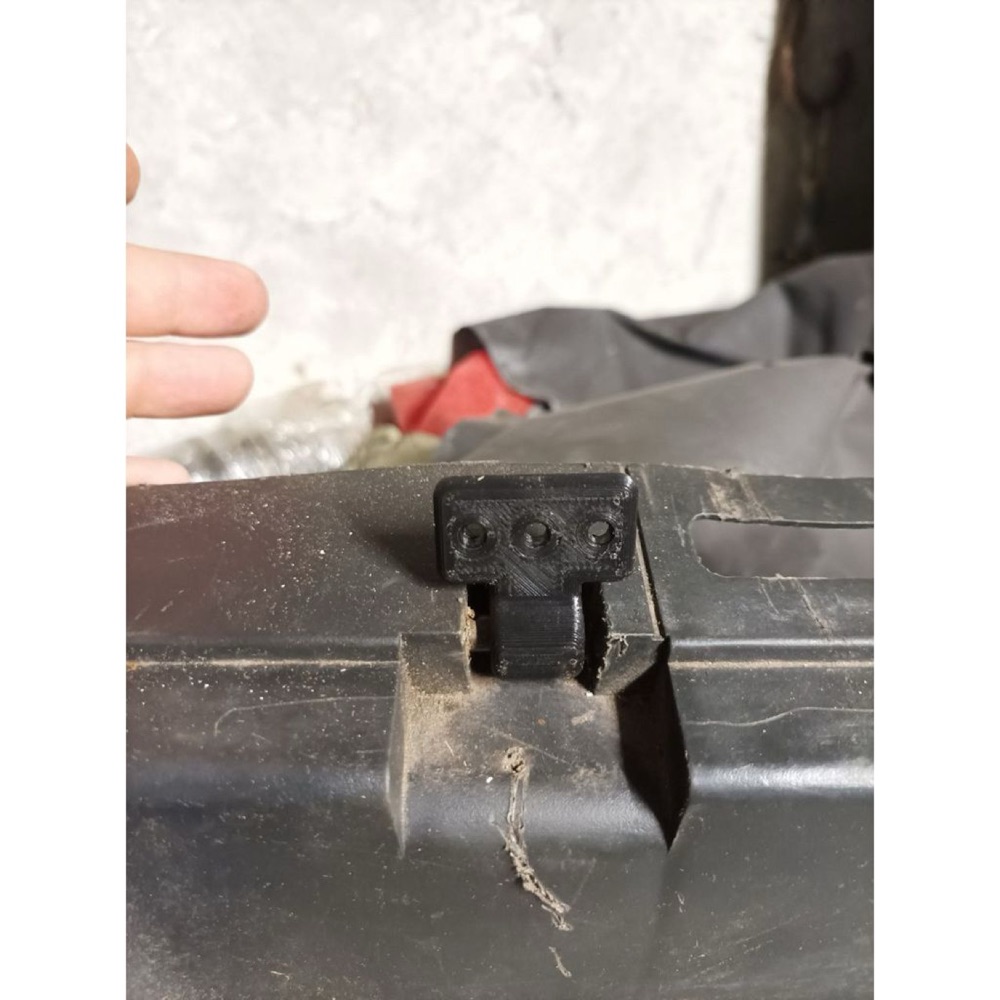 Honda CRX Arka Bagaj Kutusu Braketi görsel 2