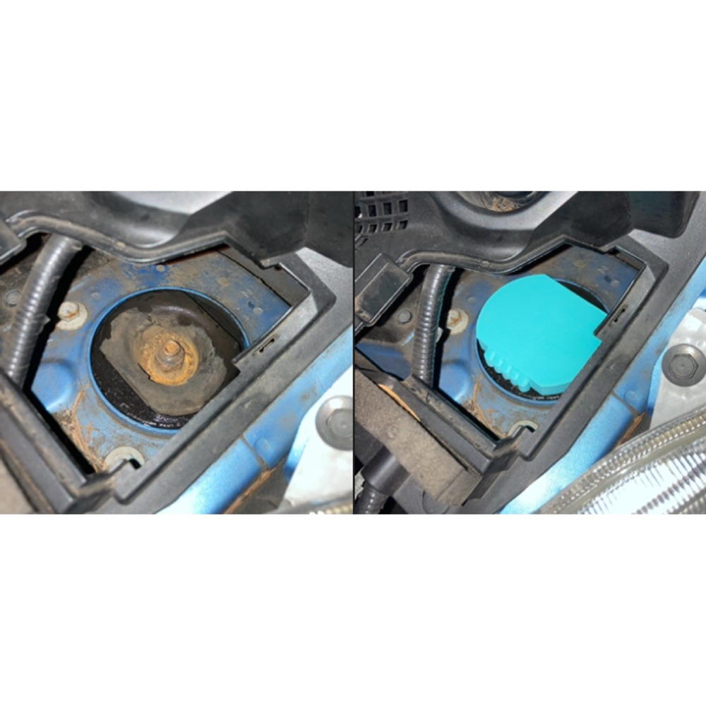Nissan Leaf ön süspansiyon kulesi kapağı (havalandırma delikli)