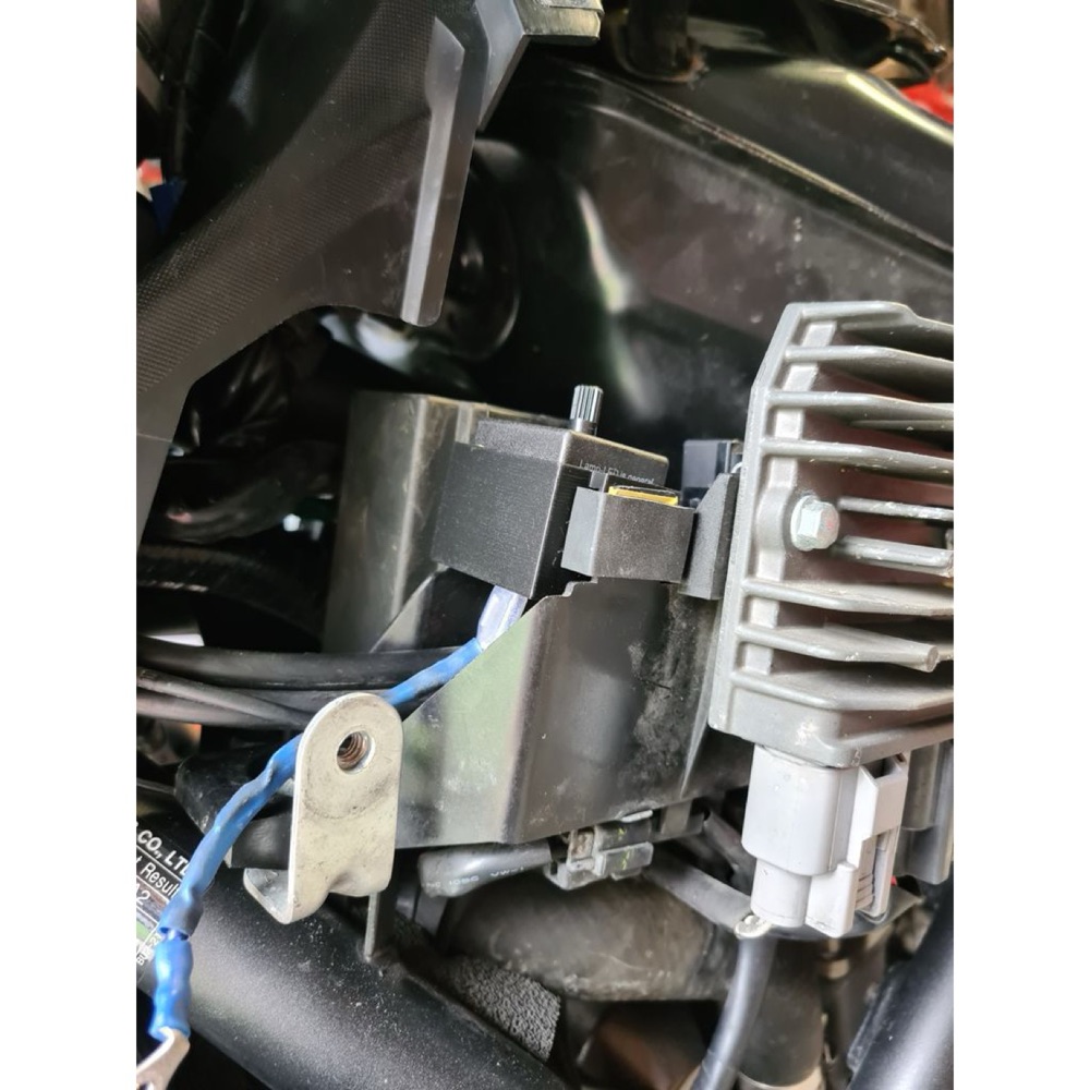Yamaha MT-07 3 Pinli LED Sinyal Rölesi Kutusu görsel 2