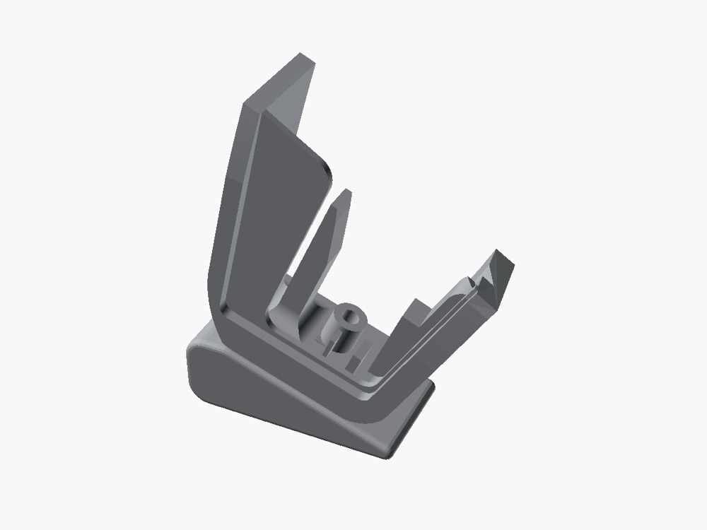 Mitsubishi 3000GT / Stealth telefon tutucusu (V2) görsel 3