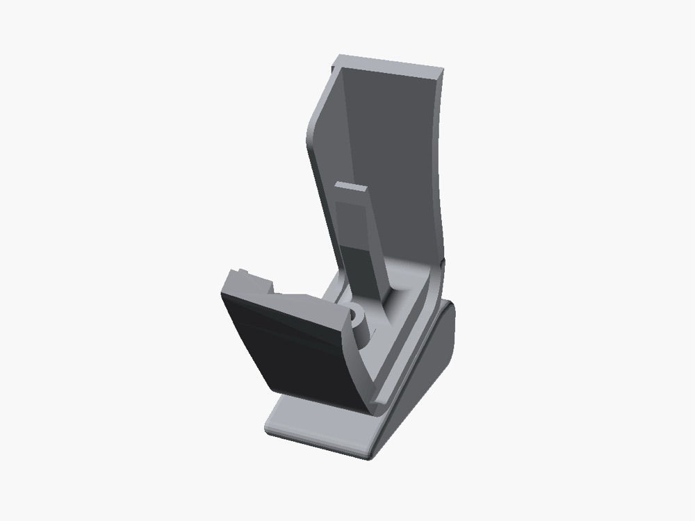 Mitsubishi 3000GT / Stealth telefon tutucusu (V2) görsel 4