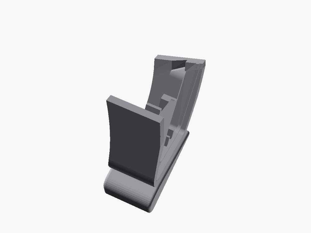 Mitsubishi 3000GT / Stealth telefon tutucusu (V2) görsel 5