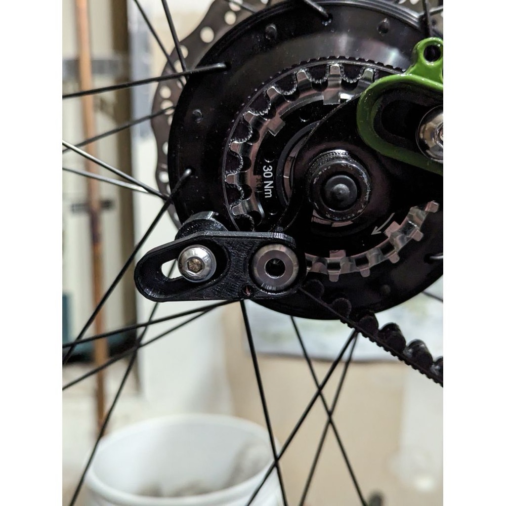 Bisiklet Rohloff RDM Kayış Tamponu görsel 4