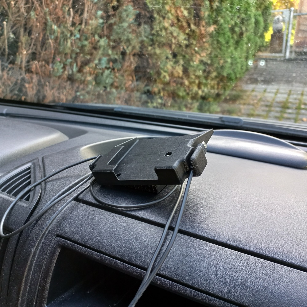 Citroën Jumper Torpido Telefon Tutucusu görsel 2