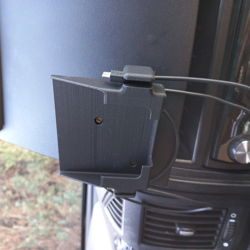 Citroën Jumper Torpido Telefon Tutucusu görsel 3