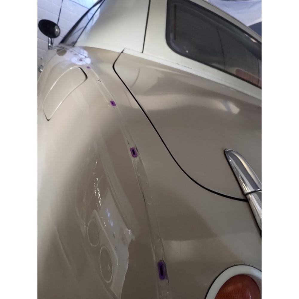 Nissan Figaro krom garnitür klipsleri görsel 4